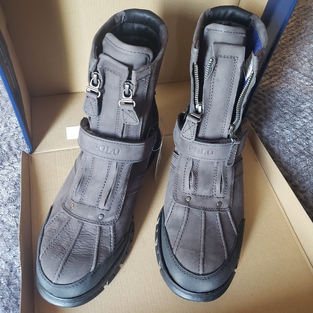 Polo boots